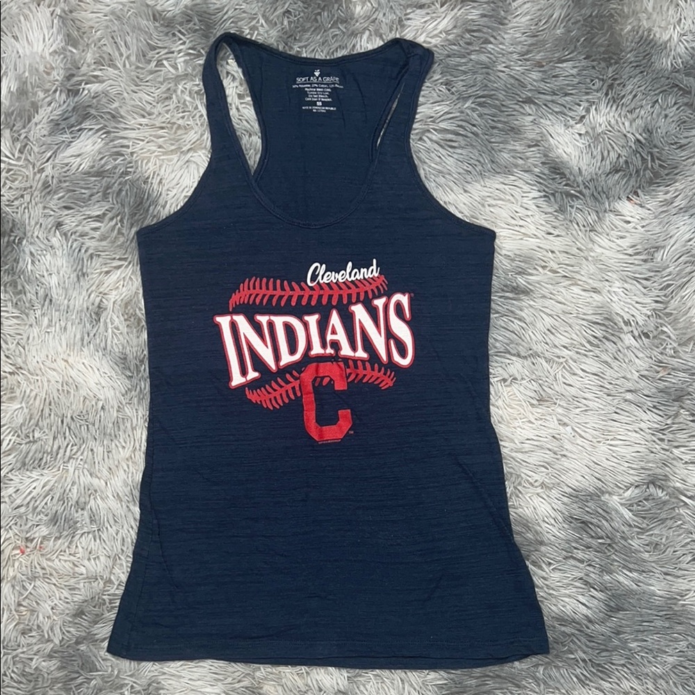 Cleveland Indians Tank Size Small
